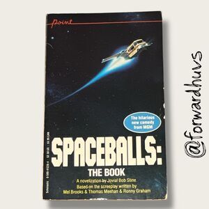 Spaceballs: The Book (1987 First Printing) Vintage Scholastic Paperback